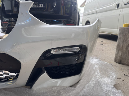 X3 X4 M sport Front Bumper - BMW X3 X4 G01 G02 G08 (White)