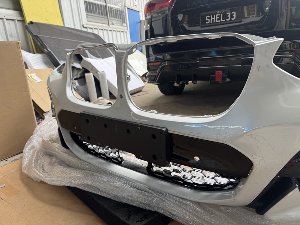 X3 X4 M sport Front Bumper - BMW X3 X4 G01 G02 G08 (White)