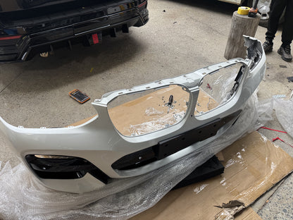 X3 X4 M sport Front Bumper - BMW X3 X4 G01 G02 G08 (White)