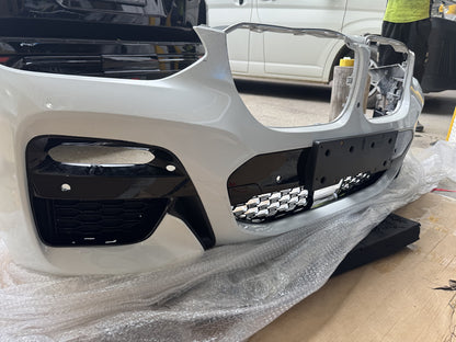 X3 X4 M sport Front Bumper - BMW X3 X4 G01 G02 G08 (White)