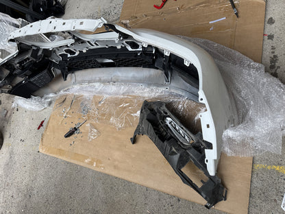 X3 X4 M sport Front Bumper - BMW X3 X4 G01 G02 G08 (White)