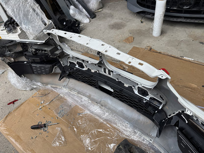 X3 X4 M sport Front Bumper - BMW X3 X4 G01 G02 G08 (White)
