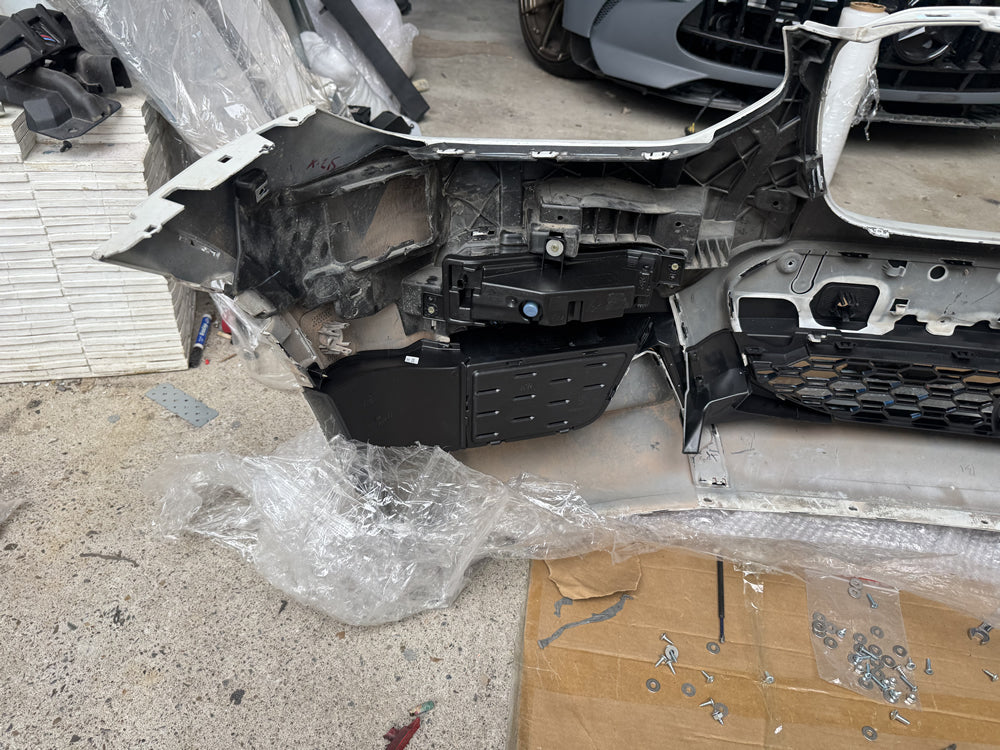 X3 X4 M sport Front Bumper - BMW X3 X4 G01 G02 G08 (White)