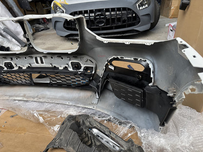 X3 X4 M sport Front Bumper - BMW X3 X4 G01 G02 G08 (White)
