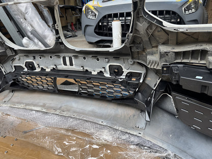 X3 X4 M sport Front Bumper - BMW X3 X4 G01 G02 G08 (White)