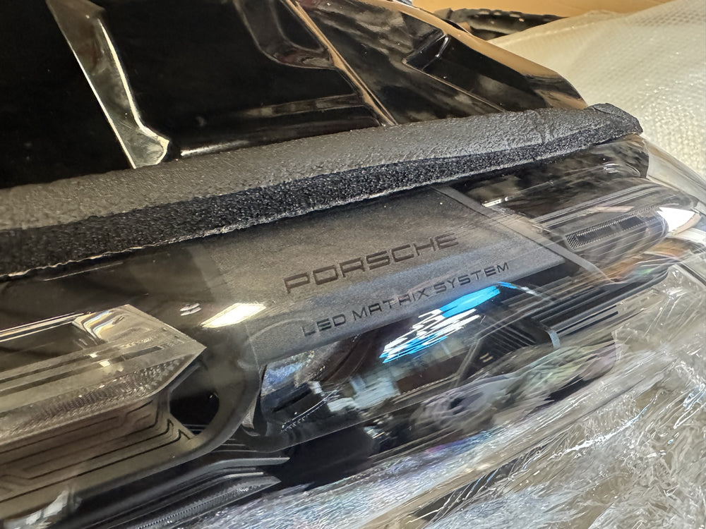 Genuine Porsche Taycan LED Matrix Head light (Right Hand Side) - Taycan 9JA941006A