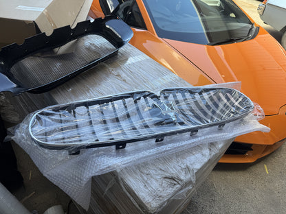 Front Grill (Chrome Strips) - Maserati GranTurismo
