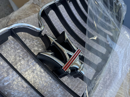 Front Grill (Chrome Strips) - Maserati GranTurismo
