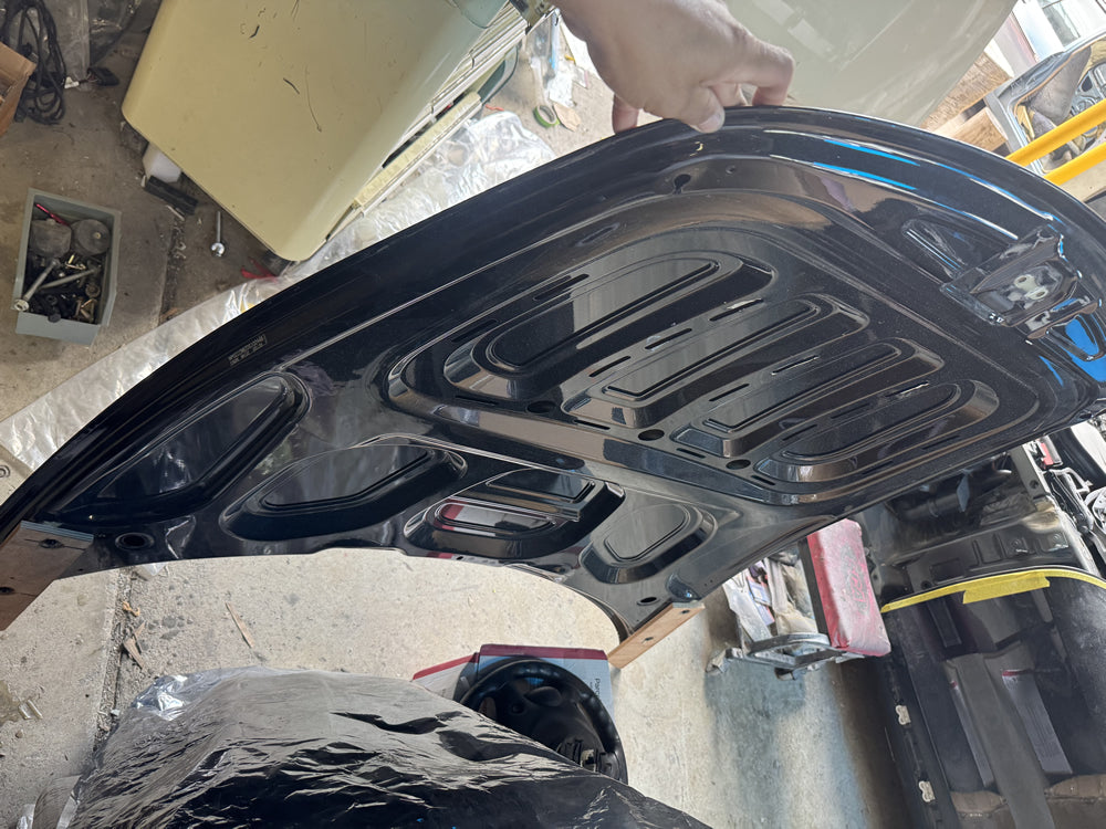 Genuine Bonnet Hood - 981 982 Boxster 718 Cayman