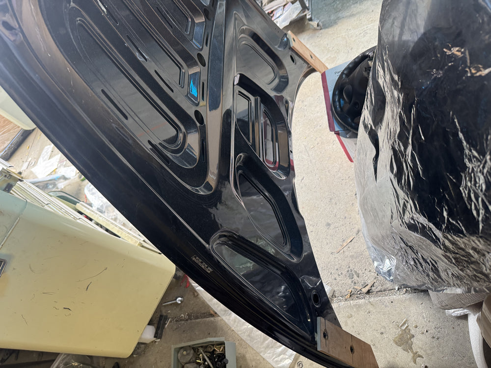 Genuine Bonnet Hood - 981 982 Boxster 718 Cayman
