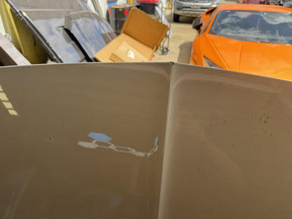 Genuine Bonnet - Bentley Bentayga (white)