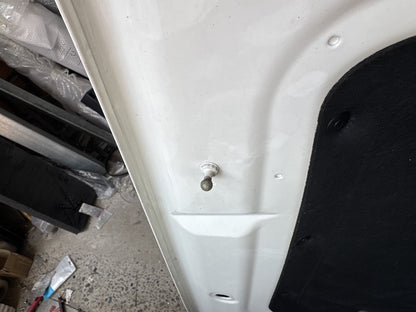 Genuine Bonnet - Bentley Bentayga (white)