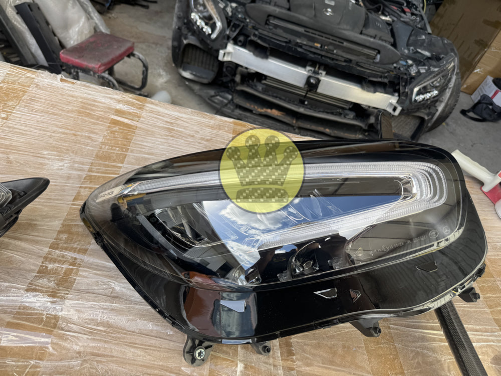 Genuine Facelifted Head light - R190 AMG GT (16-21)