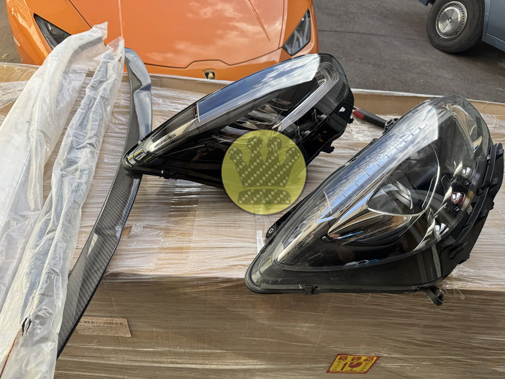 Genuine Facelifted Head light - R190 AMG GT (16-21)