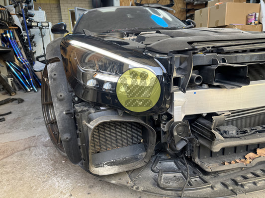 Genuine Facelifted Head light - R190 AMG GT (16-21)