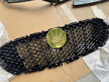 Gloss black Grill (Camera + Radar compatible) - CX30 Mazda 19-23