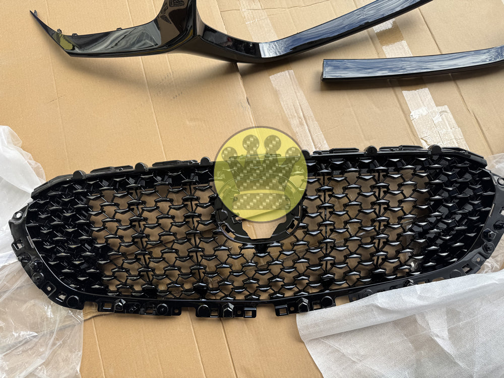Gloss black Grill (Camera + Radar compatible) - CX30 Mazda 19-23