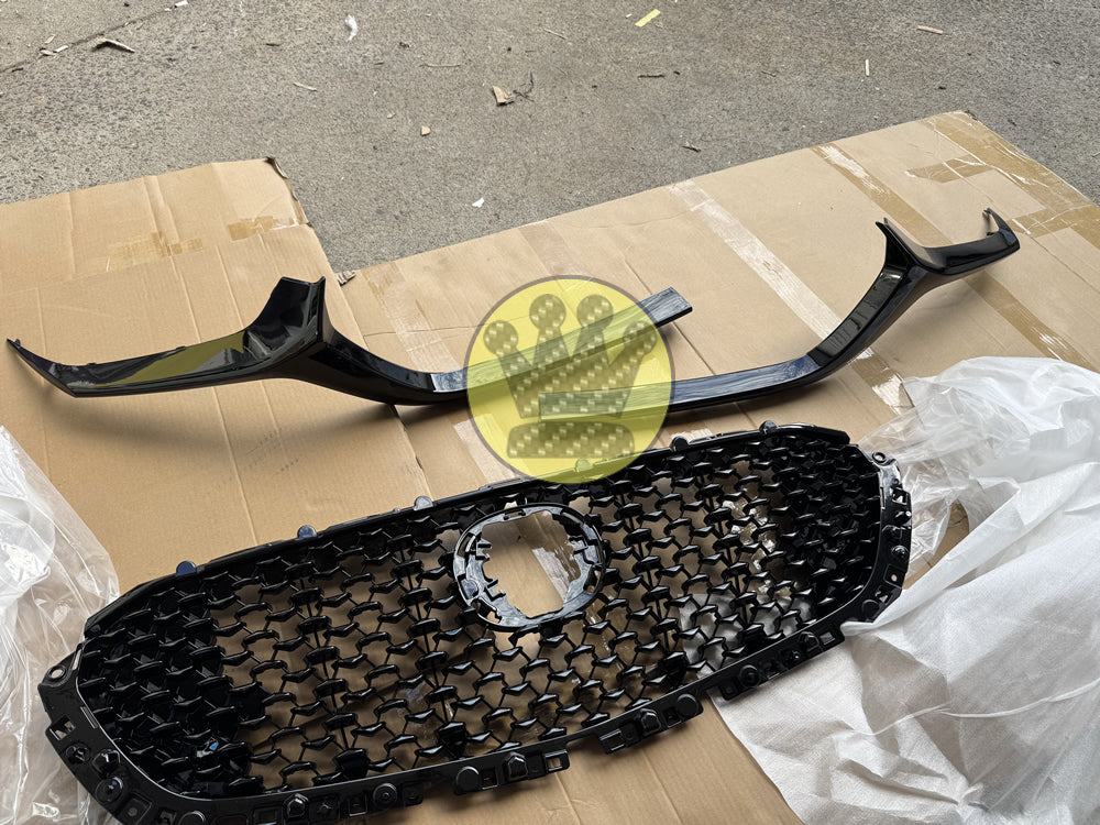 Gloss black Grill (Camera + Radar compatible) - CX30 Mazda 19-23