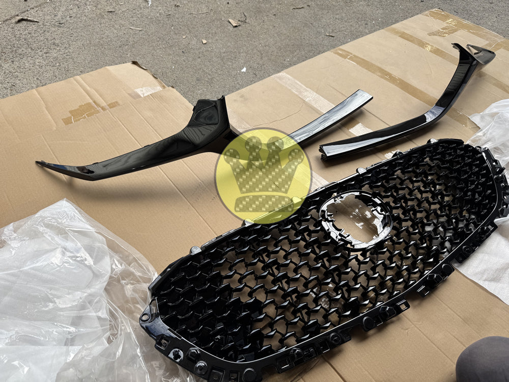Gloss black Grill (Camera + Radar compatible) - CX30 Mazda 19-23