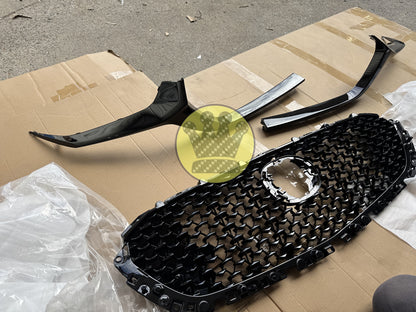 Gloss black Grill (Camera + Radar compatible) - CX30 Mazda 19-23