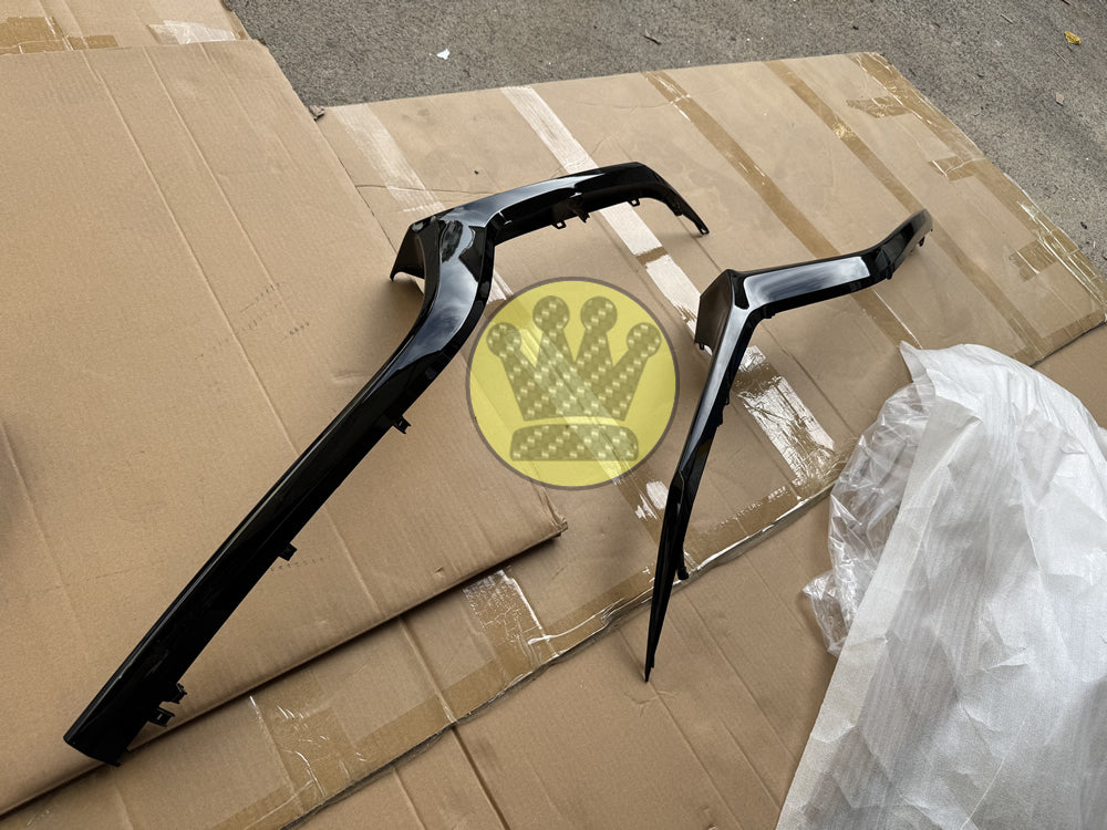 Gloss black Grill (Camera + Radar compatible) - CX30 Mazda 19-23