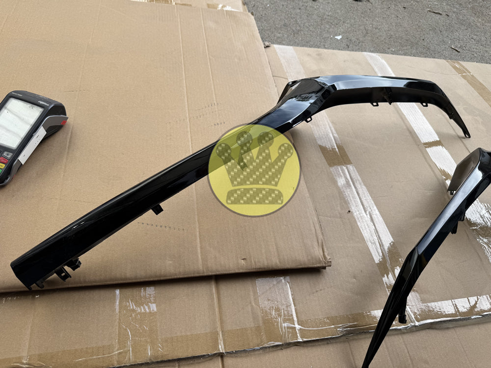 Gloss black Grill (Camera + Radar compatible) - CX30 Mazda 19-23
