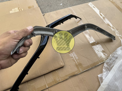 Gloss black Grill (Camera + Radar compatible) - CX30 Mazda 19-23