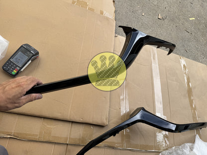 Gloss black Grill (Camera + Radar compatible) - CX30 Mazda 19-23