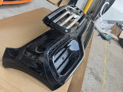 Genuine Complete Front Bumper Bar - GLS X167 Facelifted