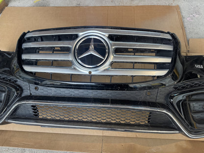 Genuine Complete Front Bumper Bar - GLS X167 Facelifted