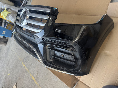 Genuine Complete Front Bumper Bar - GLS X167 Facelifted