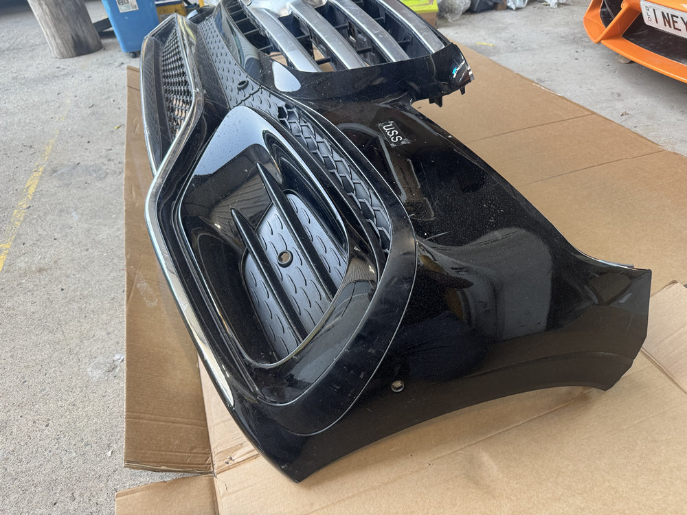 Genuine Complete Front Bumper Bar - GLS X167 Facelifted