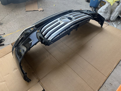 Genuine Complete Front Bumper Bar - GLS X167 Facelifted