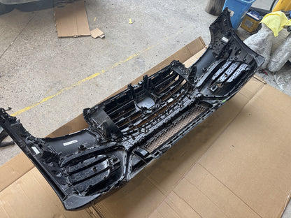 Genuine Complete Front Bumper Bar - GLS X167 Facelifted