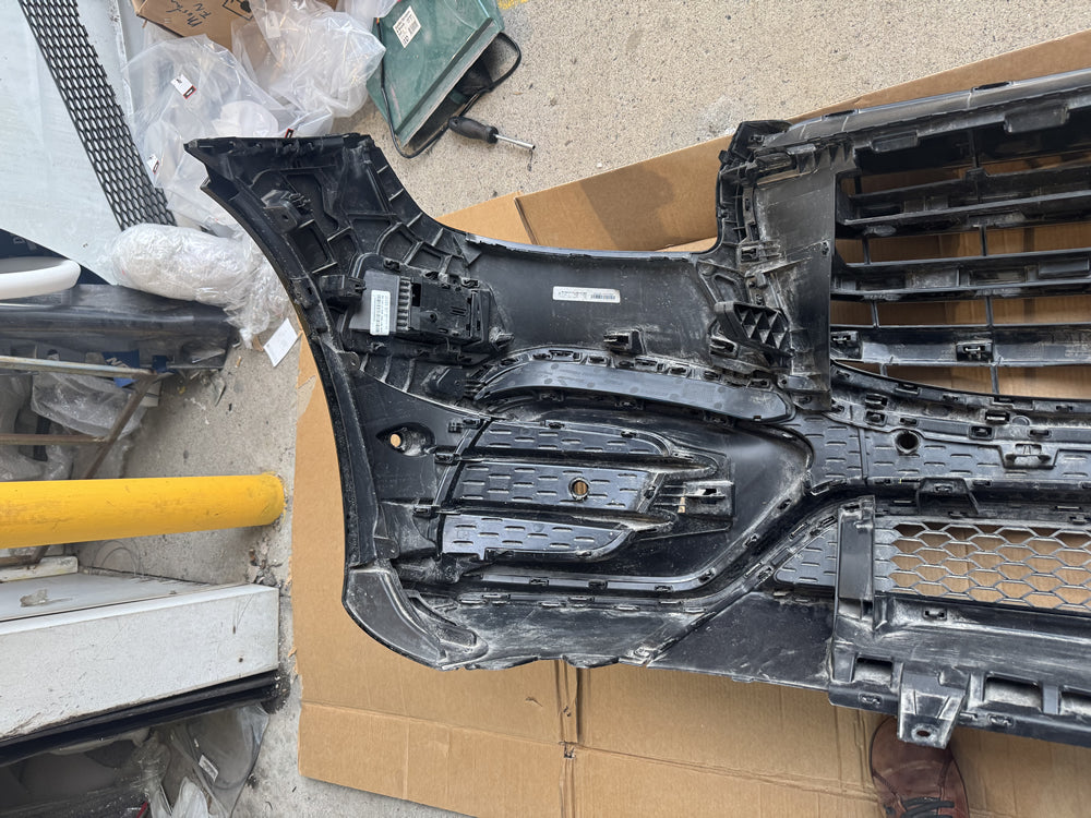Genuine Complete Front Bumper Bar - GLS X167 Facelifted