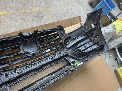 Genuine Complete Front Bumper Bar - GLS X167 Facelifted