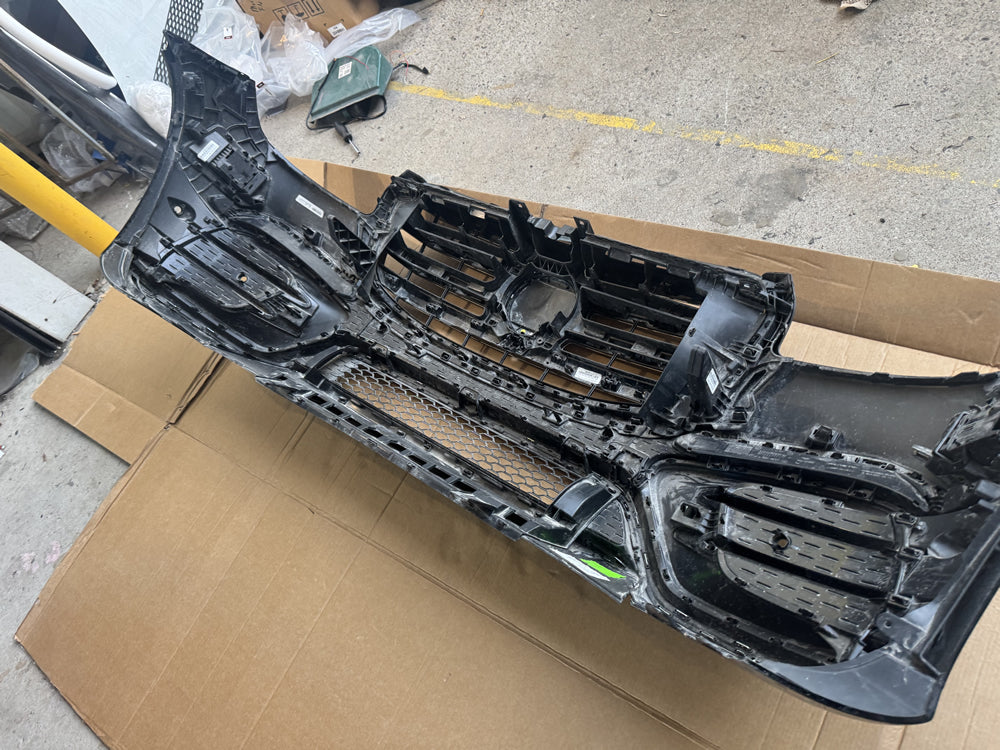 Genuine Complete Front Bumper Bar - GLS X167 Facelifted