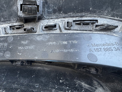 Genuine Complete Front Bumper Bar - GLS X167 Facelifted