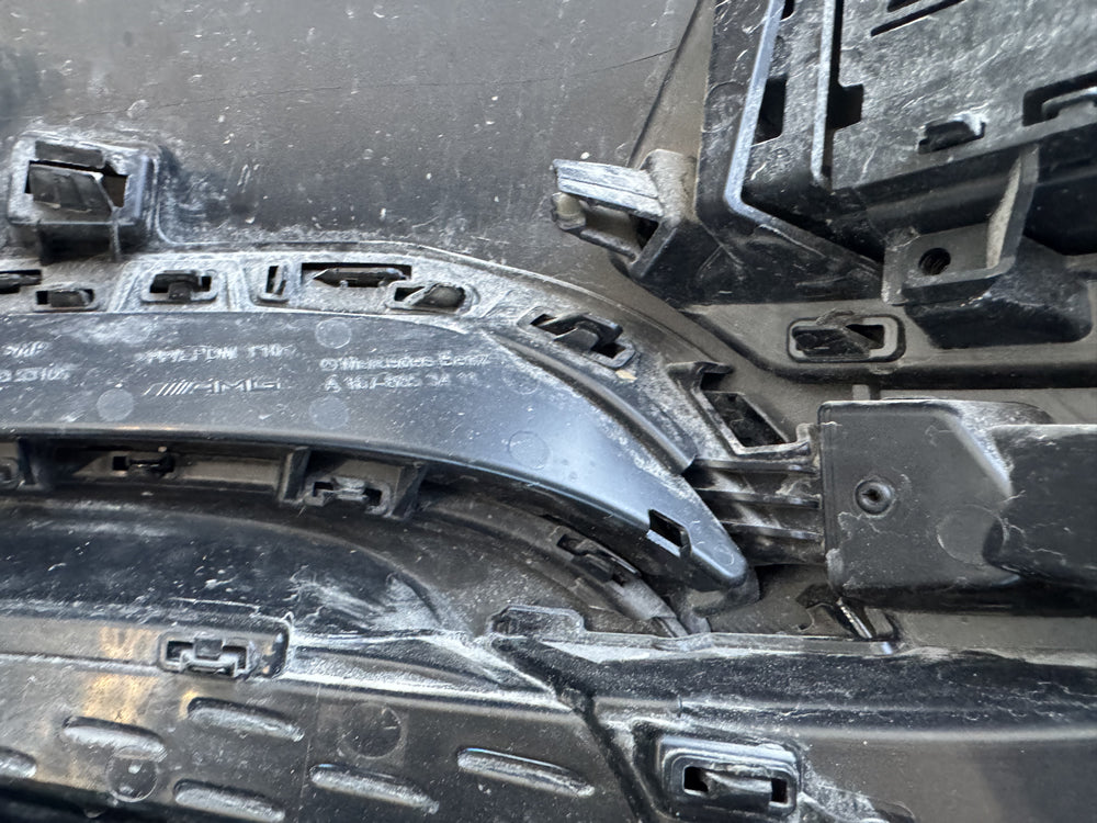 Genuine Complete Front Bumper Bar - GLS X167 Facelifted