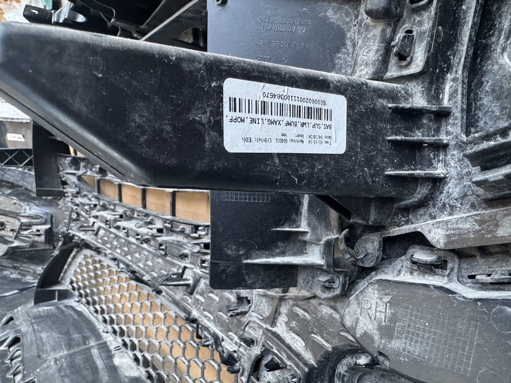 Genuine Complete Front Bumper Bar - GLS X167 Facelifted