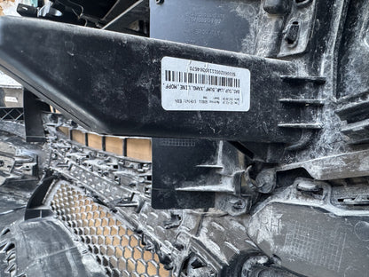 Genuine Complete Front Bumper Bar - GLS X167 Facelifted