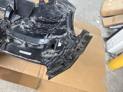 Genuine Complete Front Bumper Bar - GLS X167 Facelifted