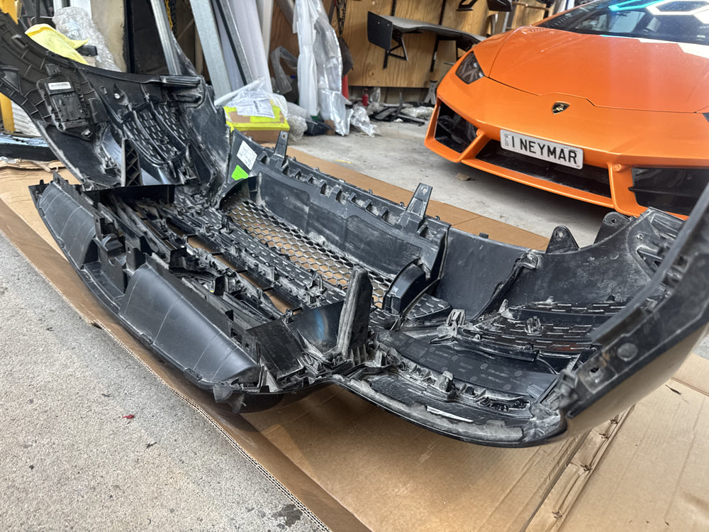 Genuine Complete Front Bumper Bar - GLS X167 Facelifted