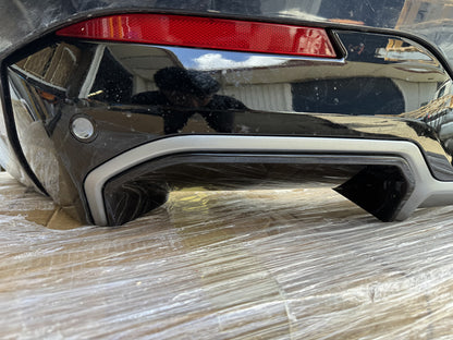 IX3 X3 X4 LCI  M sport Rear Bumper - BMW X3 X4 G01 G02 G08 (Black)