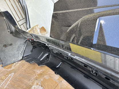 IX3 X3 X4 LCI  M sport Rear Bumper - BMW X3 X4 G01 G02 G08 (Black)