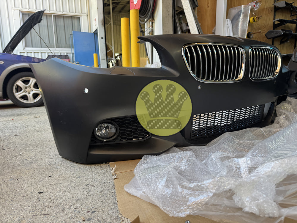 Brand New Aftermarket M Sport Front Bumper - F10 5 Series LCI