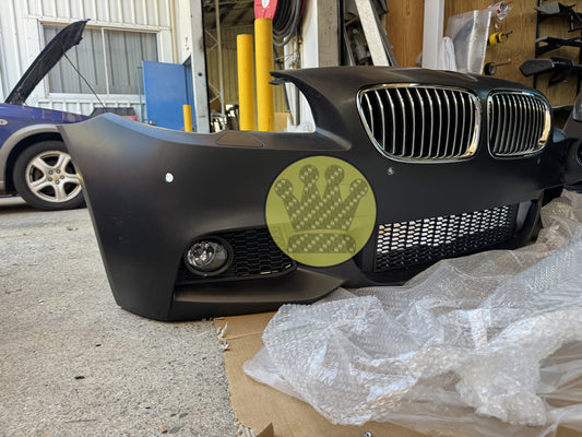 Brand New Aftermarket M Sport Front Bumper - F10 5 Series LCI