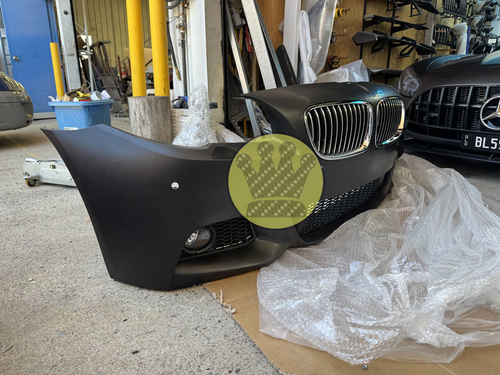 Brand New Aftermarket M Sport Front Bumper - F10 5 Series LCI