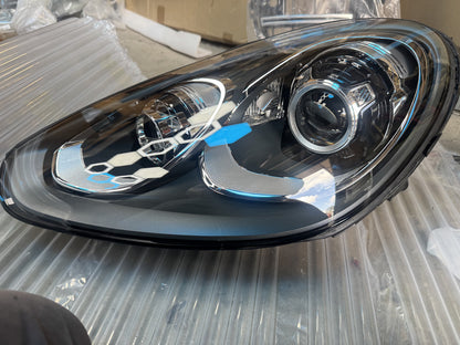 Genuine Porsche Cayenne Head Light (Left hand side) - Porsche Cayenne 92A (14-17) 7P5941751F