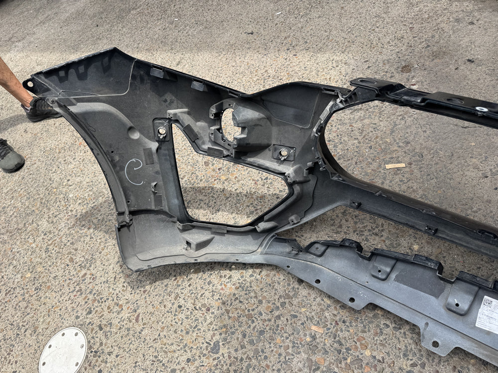 Genuine Maserati Levante Facelifted front bumper (skin only) - Levante 670119704G